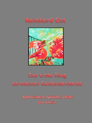 cover image of Der erste Ring